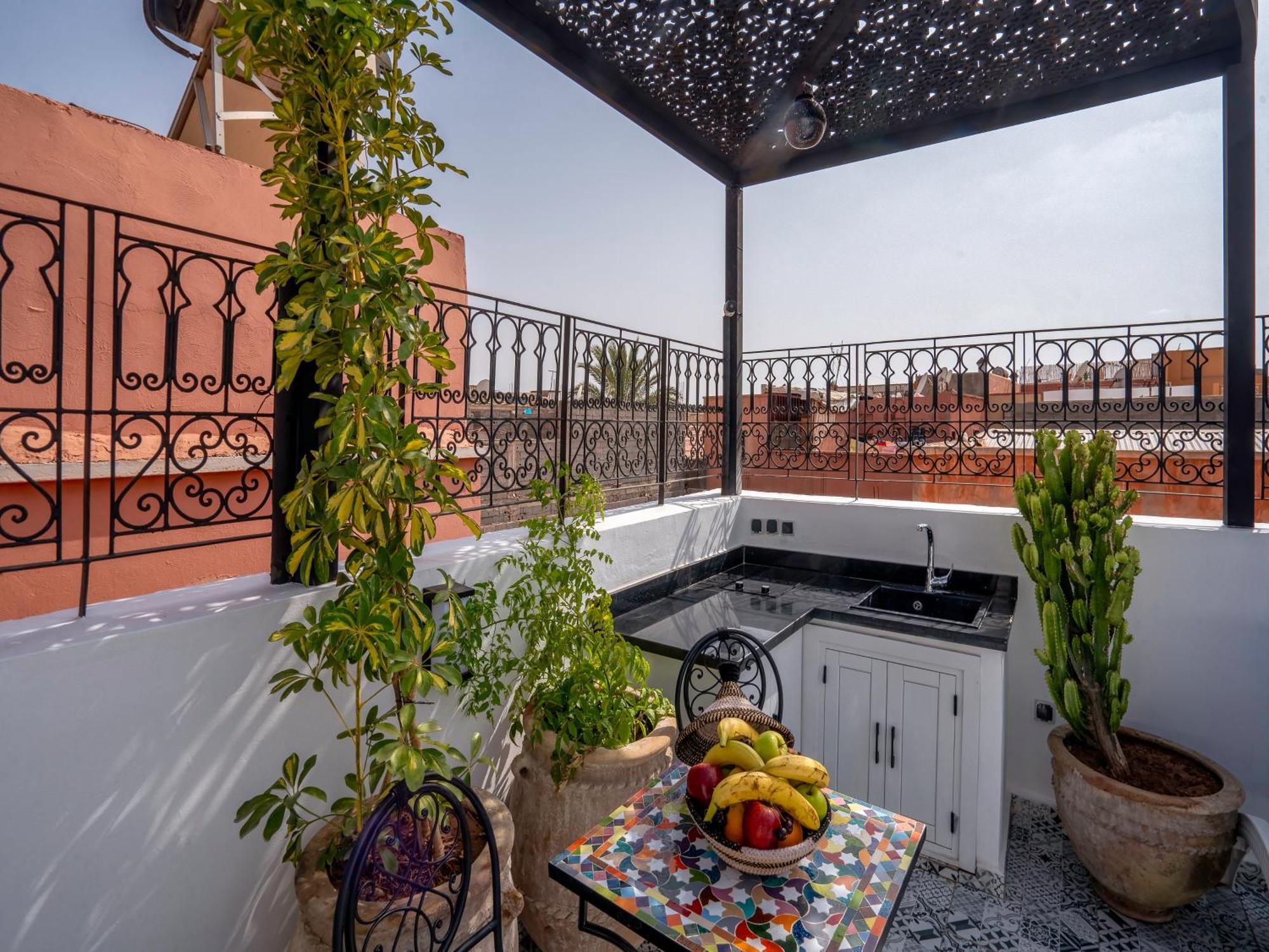Maison Solaneos Marrakesh Bagian luar foto