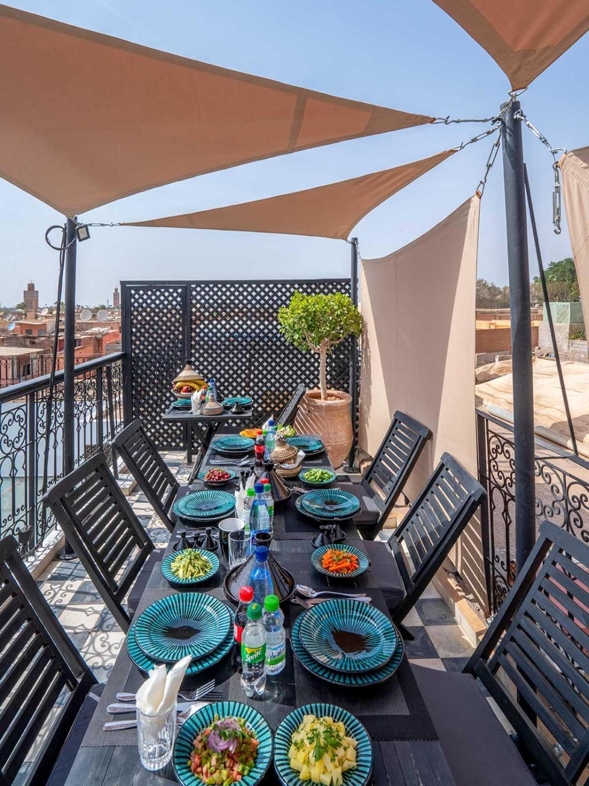 Maison Solaneos Marrakesh Bagian luar foto