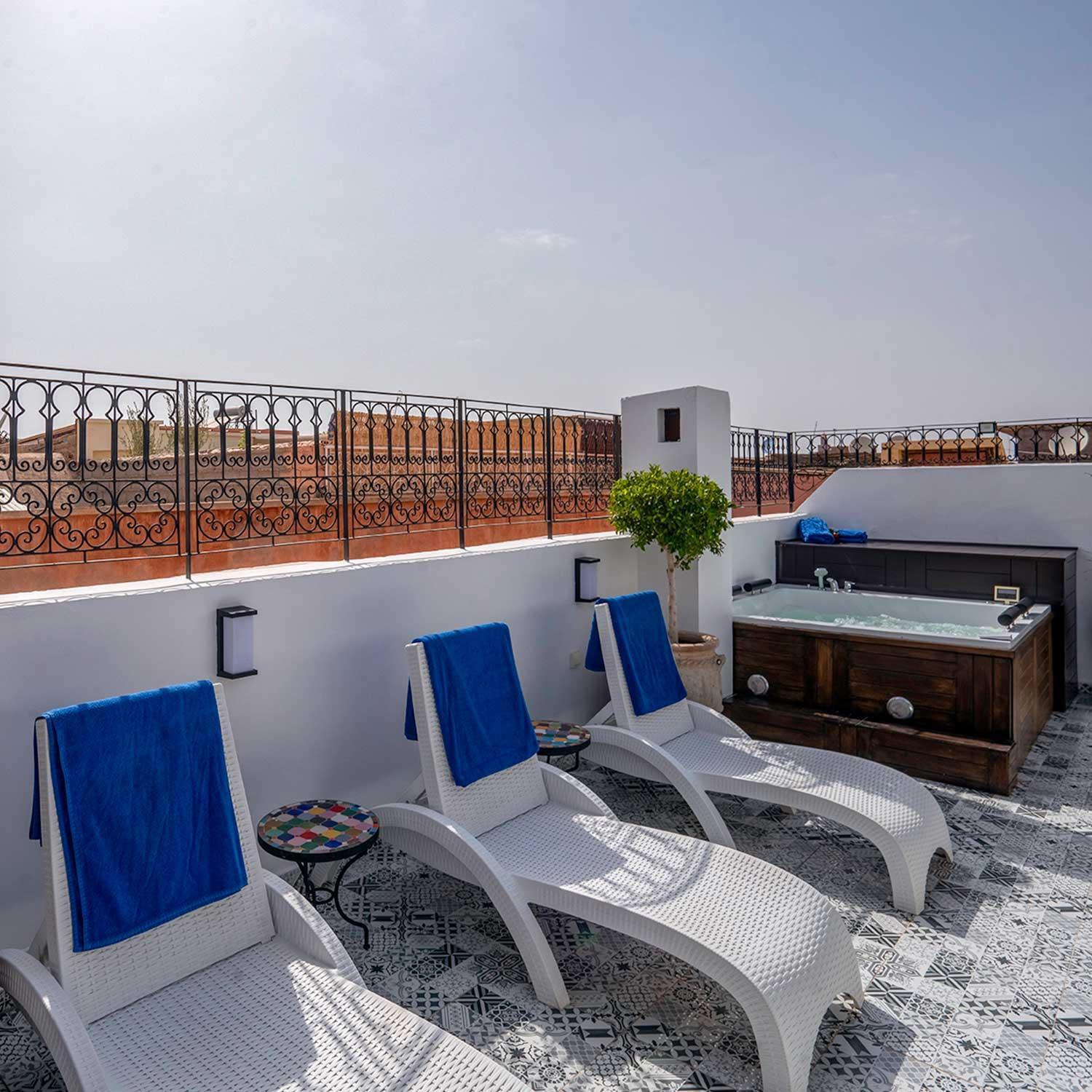 Maison Solaneos Marrakesh Bagian luar foto
